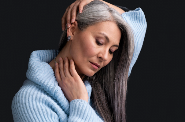 cabelo branco tirosina